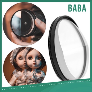 [Baba] Filtro De cámara De 77mm con efectos De Blur Para fotografía/accesorios De Lente De Prisma Dslr
