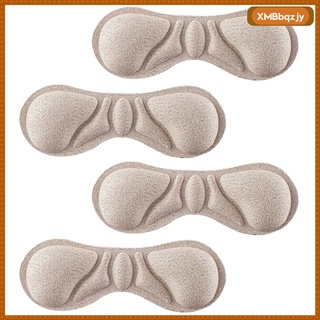2 pares de almohadillas suaves para talón, protector de cuidado de pies