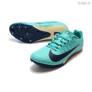 ❆ↂNike Zoom Rival S9 Men's Sprint spikes shoes knitting breathable competition special free shipping