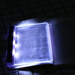 Promoción Amantes libro lámpara De lectura panel De Luz Led estrellado De noche creativa Placa plana panel De ojos Luz Para lectura