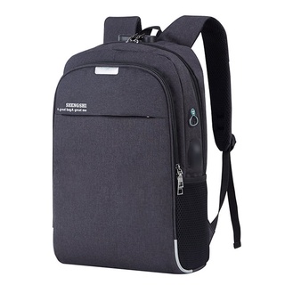 {Fa} mochila de carga USB antirrobo para hombre y mujer/funda para Laptop/Notebook (4)