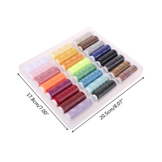 honolulu1 hilos multicolores 24 piezas de hilo para coser bordados (2)