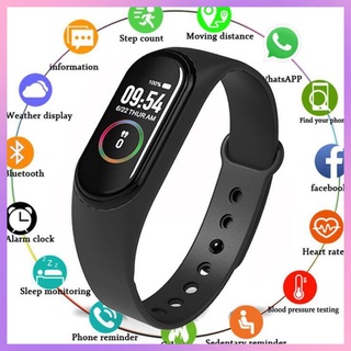 M3 Smart Watch IPS Screen Oxygen Heart Rate Monitor Waterproof 【superior quality】