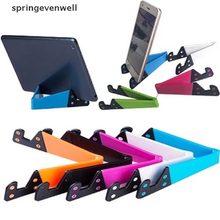 [springevenwell] soporte portátil para teléfono celular/soporte de clip para iphone/android/ipad caliente