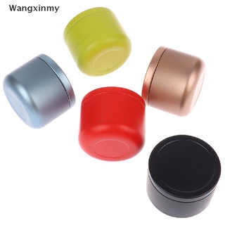 [Wangxinmy] Airtight Smell Proof Container Aluminum Herb Stash Jar Metal Sealed Can Tea Jar Hot Sell (1)