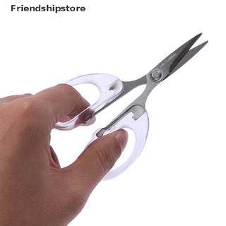 [friendshipstore] tijeras de acero inoxidable transparente herramientas de corte suministros de oficina diy cl