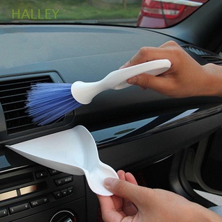 halley cepillo de polvo útil kits de herramientas de limpieza cepillo cepillo de limpieza nuevo salida de aire ventilación limpieza panel limpio salpicadero de limpieza del coche accesorios de coche/multicolor