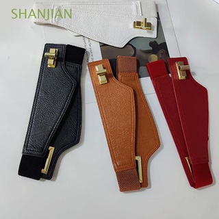 Shangke falda adelgazante de cuerpo de Cintura Alta adelgazante/cinturón elástico de Cintura Alta/Multicolor
