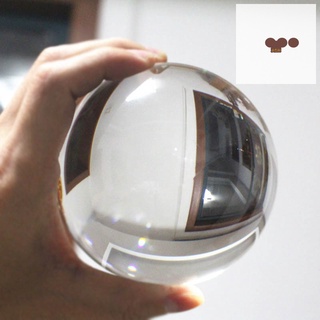30/40/50mm Clear Glass Crystal Ball for Photography Props Home Decoration Gifts (4)