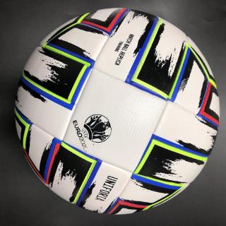 2019/2020 europ uniforia oficial bola sepak tamaño 5 partido pelota de fútbol sin costuras antideslizante pu pelota de fútbol interior/exteriores adultos niños traning pelota de fútbol