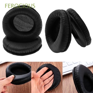 FEROCIOUS Durable Sony Headset Replacement Cover Black Protection cover Replacement sponge New Frog Skin Cover Headphone Soft Headphone Ear Pads