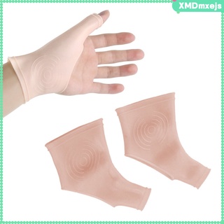 soporte para muñeca y pulgar (1 par) - protector de guantes de gel de silicona para túnel carpiano, tendinitis de mano, tipeo, artritis y artritis reumatoide rellief
