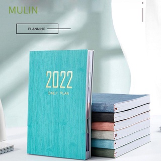 Cuaderno planificador De libros A5 2022 diario A5/cuaderno multicolor