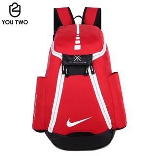 Nike mochila baloncesto bolsa estudiante bolsa de la escuela hombres y mujeres deportes mochila de viaje de gran capacidad