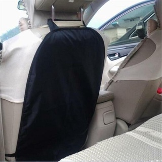 1 x accesorio de coche auto asiento protector trasero cubierta asiento trasero para niños bebés kick mat protege de la suciedad de barro (1)