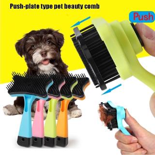 Pet Hair Removal Brush Cat Hair Grooming Slicker Brush Gilling Cleaning Tools Rasqueadeira Profissional Pet Comb