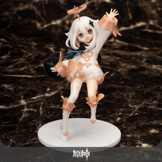 Paimon Genshin Figuras de acción Juguetes de muñecas en miniatura coleccionables Impacto en Paimon 14cm