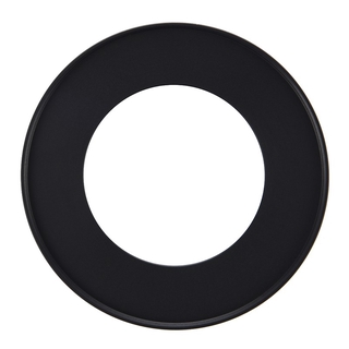 filtro de lente de cámara anillo de paso hacia arriba 49mm-77mm adaptador negro (3)