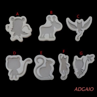 adgaio - molde de silicona para mascotas, gatos, resina, epoxi, resina polimérica