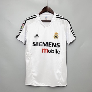Camiseta retro la mejor calidad Real Madrid club F Tbol local Camiseta Zidane Ronaldo liteham