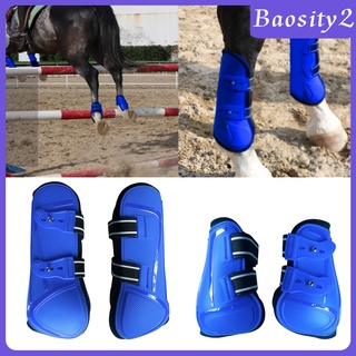 [BAOSITY2] Botas de tendón de caballo piernas salto pies guardias protección envoltura botas equipo