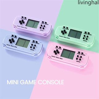 consola de juegos portátil, retro mini jugador de juegos con juego clásico nostálgico livinghall