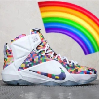 Nike Lebron 12 zapatillas De baloncesto antideslizantes para hombre