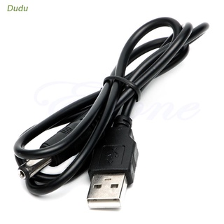 Dudu Hot USB 2.0 macho A A DC 5.5 mm x 2.1 mm enchufe DC fuente de alimentación Cable de enchufe
