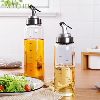 mitchell pourer salsa botella accesorios pulverizador de aceite condimento botella cocina cocina vidrio herramientas de aceite de oliva vinagre dispensador de aceite