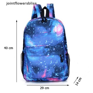 Jrcl Tik Tok Starry Sky Backpack Student Backpack Teenager Boy Girl Laptop Backpack Bliss (5)