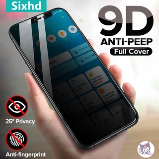 Privacidad Vidrio Templado Para iPhone 13 12 11 Pro Max 7 8 6 6s Plus SE 2020 X XR Xs Mini Película Anti-Peep Protectora