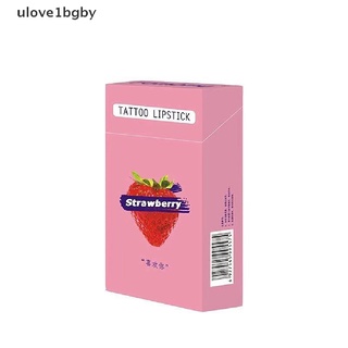 【ULO】 20PCS Tattoo Lipstick Cotton Swab Lip Tint Matte Liquid Lipstick Cigarette Case . (8)