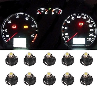 [querenmim] 10 Pcs T4.2 12V LED Bulb Car Instrument Dashboard Meter Panel Lights Lamps (6)