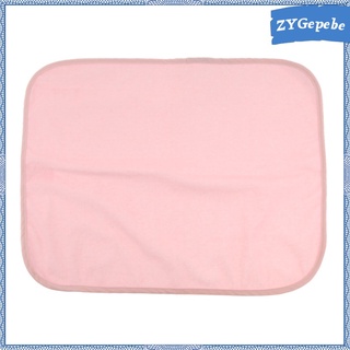 Reusable Protective Underpad Waterproof Washable Sheet Protector for Children Adults Elderly Pet Incontinence 40 x 50cm