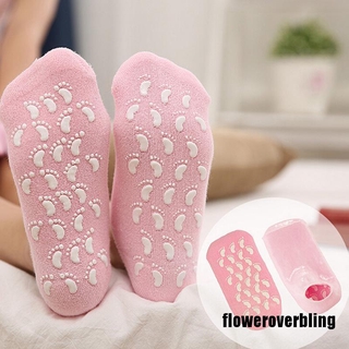 Calcetines de Gel humectante Para Spa/tratamiento blanqueador/secado/cuidado de la piel/cuidado de los pies