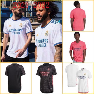 [Versión Del Jugador] 2020-2021-2022 Calidad Superior AAA Real Madrid Hombres jersey Fútbol jersi