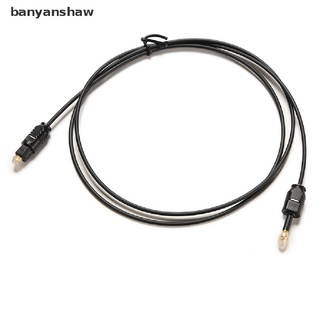 banyanshaw 1m 3ft para toslink a mini enchufe 3,5 mm digital spdif cable de audio cl