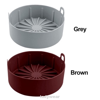 Extraíble multifuncional accesorios herramienta para hornear antiadherente cocina microondas pan pastel freidora de aire olla de silicona (2)