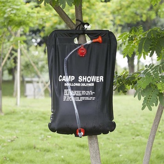 Fam Solar bolsa de agua caliente suministros de Camping bolsa de almacenamiento de agua al aire libre bolsa de ducha