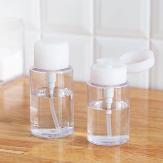 Dispensador De jabón Portátil para viajes botellas De prensa De piel para el cuidado De empaque botellas vacías