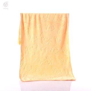 toallas de microfibra en relieve gruesas suaves absorbentes ultrafina toalla de fibra playa toalla de baño