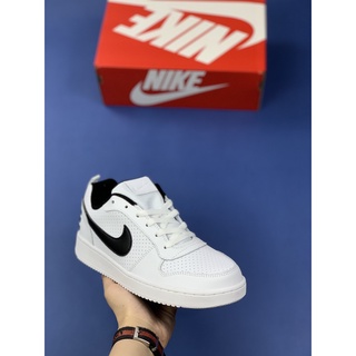 Nike Nike Court Borough Low BG low-top all-match breathable casual sports shoes