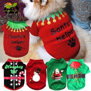 Disfraz de navidad para mascotas, perro, año nuevo, ropa adecuada para cachorros