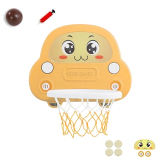 m3- aro de baloncesto juguete de longitud ajustable ventosa aro de baloncesto educativo interior baloncesto juguete plegable elevable marco de baloncesto para el hogar