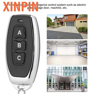 Xinpin duplicador inalámbrico de Control remoto 433MHZ llave de coche para alarma garaje clon puerta