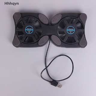 Hyn> Laptop mini octopus usb cooling notebook 2 fans cooler pad foldable fan 10"-14” well