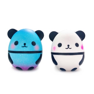 la panda huevo slow rising kawaii perfumado suave animal squishies divertido bebé juguetes