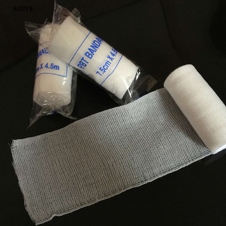 Vendaje elástico De algodón Para primeros auxilios/vendaje Para primeros auxilios/cuidado De enfermería