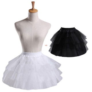 HOOPS ab cosplay maid wear lolita pettiskirt corto sin aros enagua niñas ballet malla hilo falda enaguas