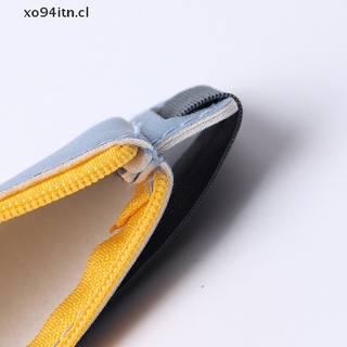 xo94itn: mini bolsa de piel sintética, ecológica, elástica, para lápices, diseño de libros, soporte para lápices [cl] (6)